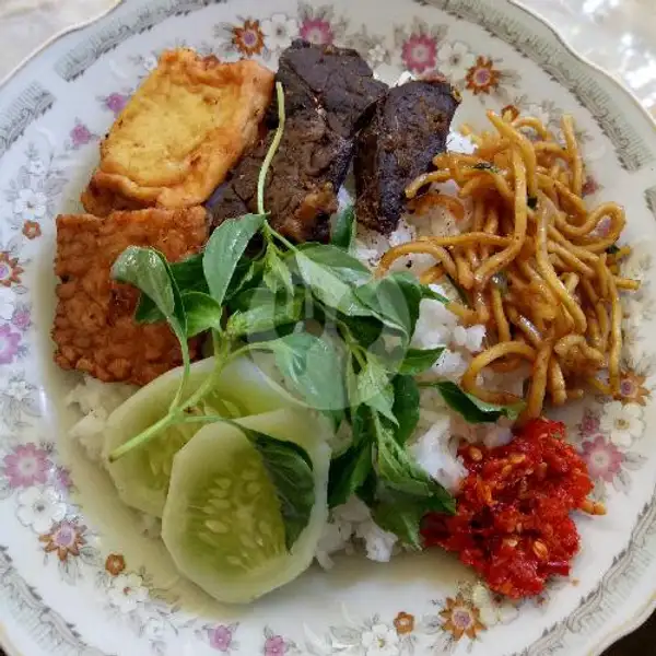 Nasi Paru Sapi | Rice Bowl Gemesh, Bubutan