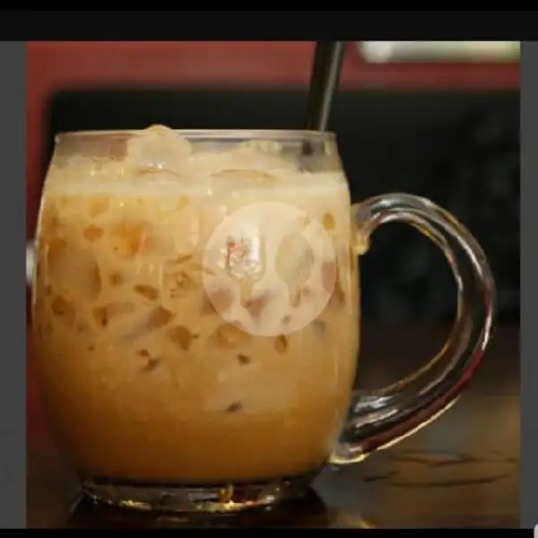 White Coffee Mix Susu Dingin | Warkop Mie Aceh Rizky, Sekip