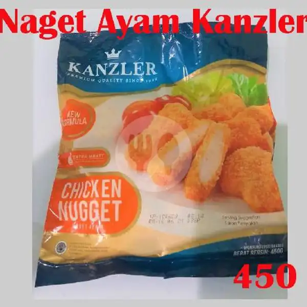 Naget Ayam Kanzler 450 gr | Nopi Frozen Food