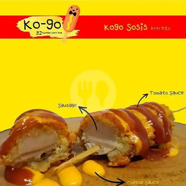 Kogo Sosis | Kogo! Korean Corn Dog, Mall Boemi Kedaton