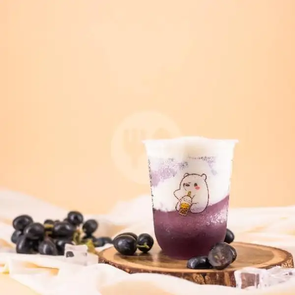 Grape Yogurt Smoothies | Man Man Tang, Grand Batam Mall