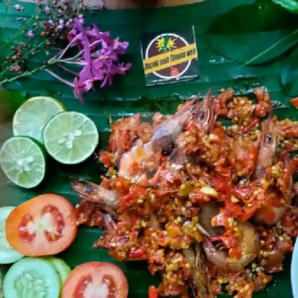 udang pedasz | Cumi dan Ikan Bakar Rezekimah Timana Weh, Cigadung