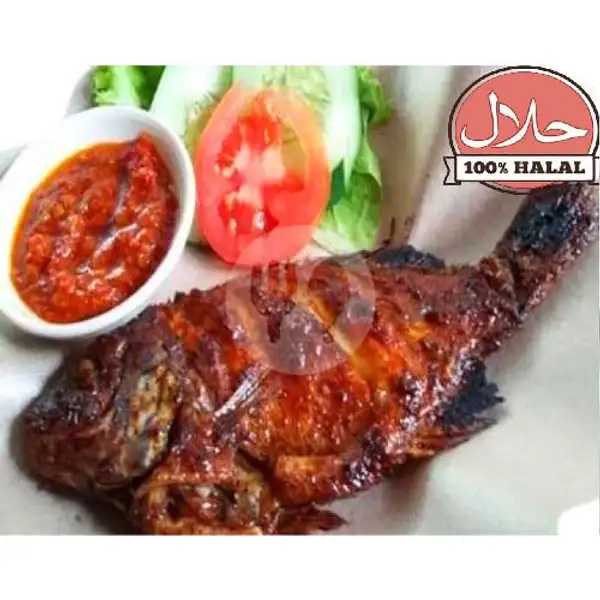 Ikan Baronang Bakar A | Gurame & Ayam Bakar Khalif, Ciputat Timur