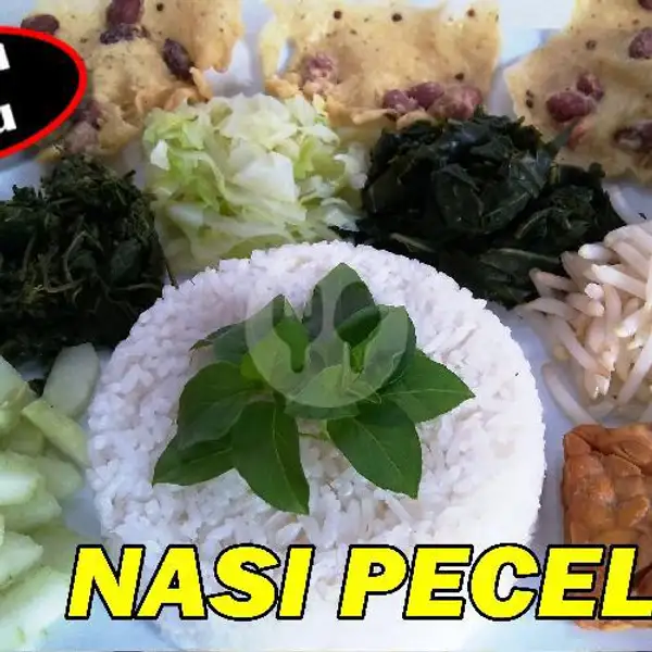 Nasi Pecel | Warung Sehat, Pertokoan Udayana