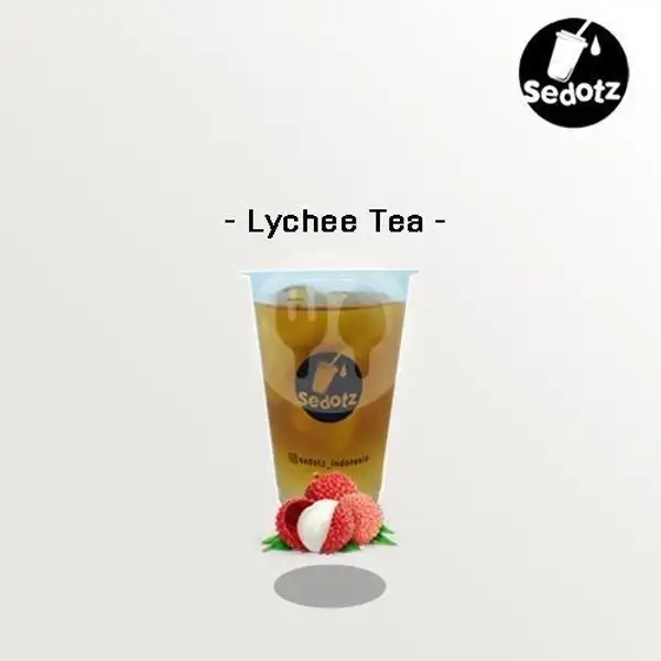 Lychee Tea Besar | Sedotz, Kebon Kopi