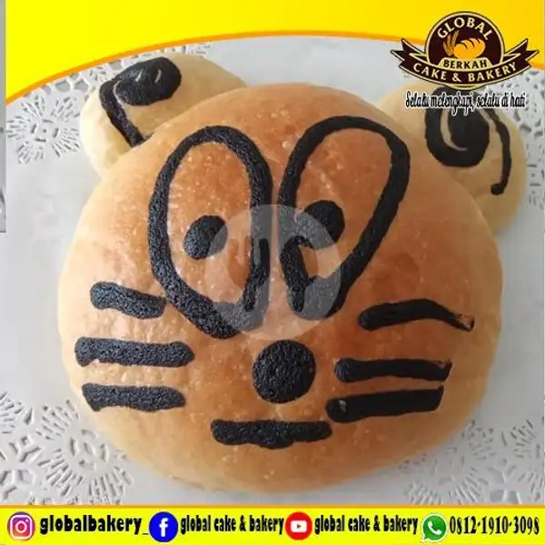 Roti Mickey Mouse | Global Cake & Bakery,  Jagakarsa