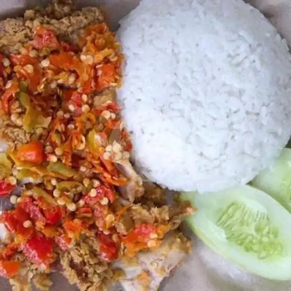 Nasi Ayam Geprek Original | Special Ayam Geprek Extra Large, Jl Pesapen Kali