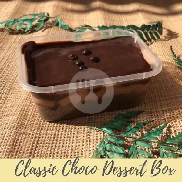 Classic Choco Dessert Box | Cherlin Bakery, Pedurungan