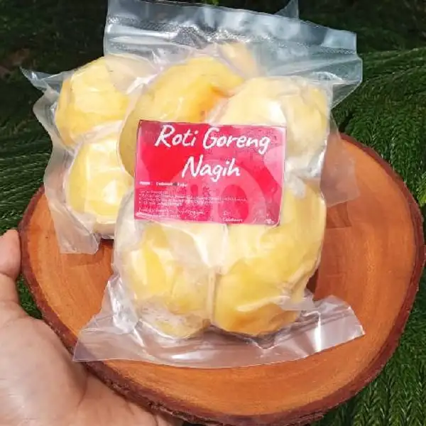 Roti Goreng Keju Isi 4 ( Frozen ) | Oemah Durian, Jagakarsa