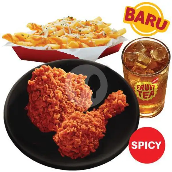 PaNas2 Spicy McFlavor Set | McDonald's, Lenteng Agung