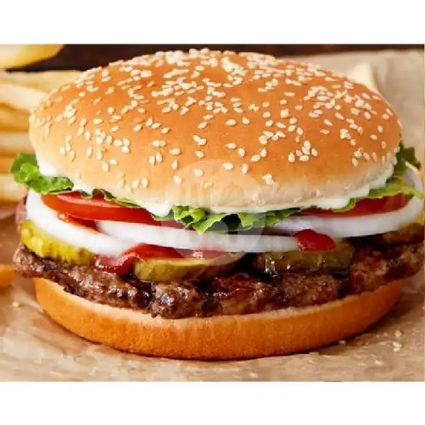 BBQ Burger | Kebab Turki Babarafi Limbangan, Bendungan