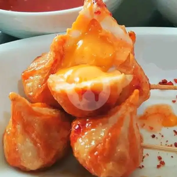 Dumpling  Keju Mayones Isi 2 | Suki Tomyam, Baso Aci, Siomay Batagor Ayam, Flamboyan 1
