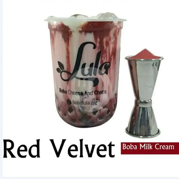 Red Velvet (Medium) | Boba Lula, Bukit Kecil