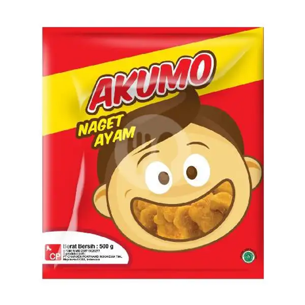 Akumo Chicken Nugget 500 G | Bumba Frozen Food