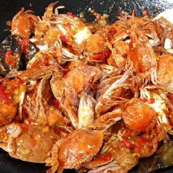 Kepiting Pedas Manis | Seafood Kiloan Mang Mamat, Banten Lama Kebaharan
