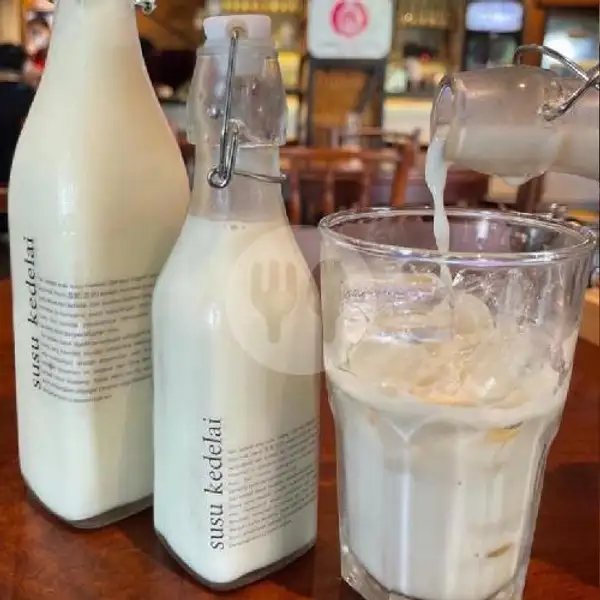 Susu Kedelai Kecil | Uncle Loe Cafe dan Resto, Merbau