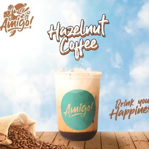 Hazelnut Coffee | Amigo Drink, Kalijati