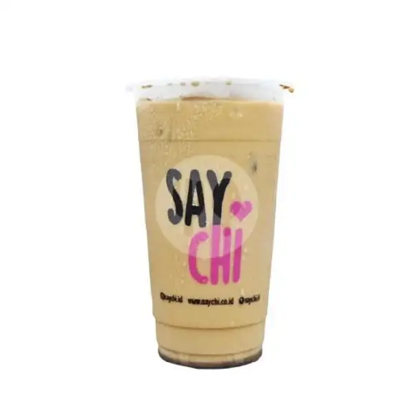 Milk Tea with Choco | SayChi Milk & Boba
