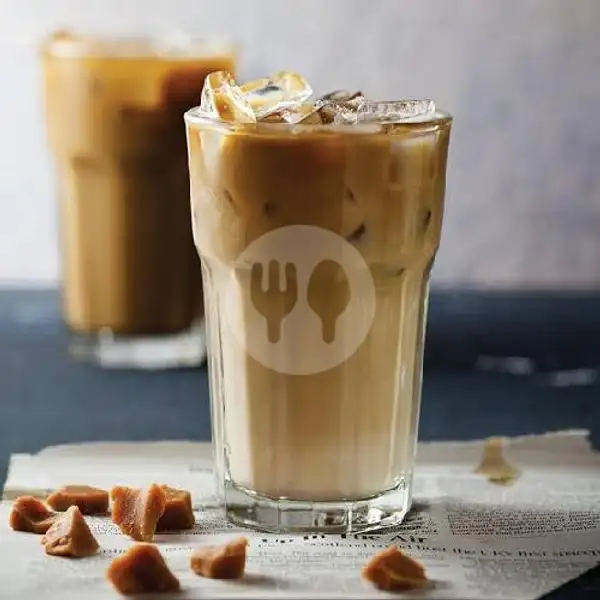 Ice Coffe Caramell Latte | Nagih Risoles Mama Citra, Marzuki 8