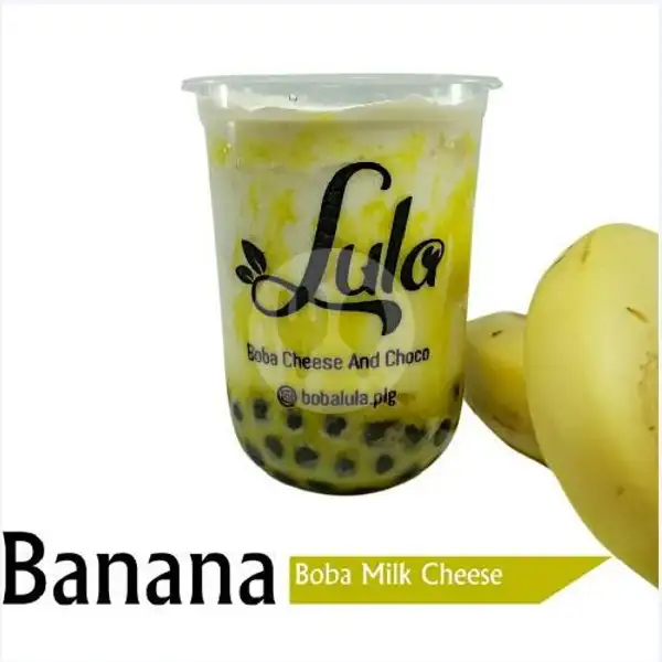 Banana (Large) | Boba Lula, Bukit Kecil
