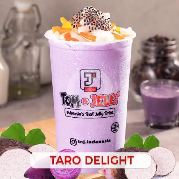Taro Delight | Minuman Tom And Jelly, Kezia