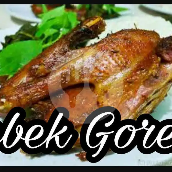 Bebek Goreng + Nasi | Warung Ayam Penyet Bu Wanti, Bekasi