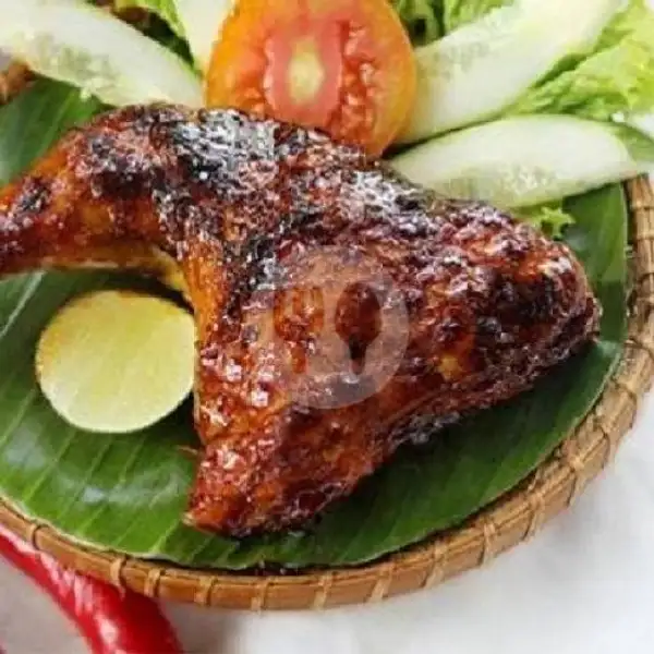 Ayam Bakar Sambal Mantul | Warung Kank Supri, Denpasar