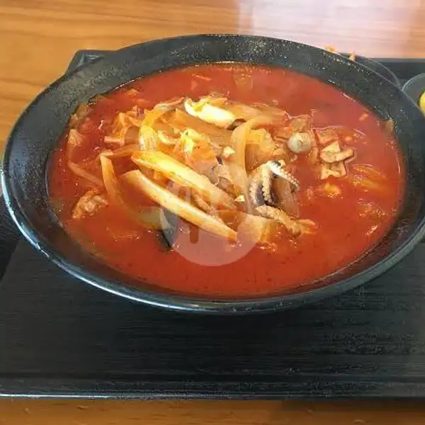 Jjampong | Haki Korea BBQ, Paskal