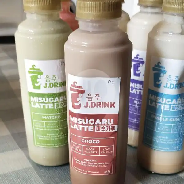 Misugaru Latte - Choco + Milk, 250ml | Gudeg Jogja Tombo Kangen, Kijang