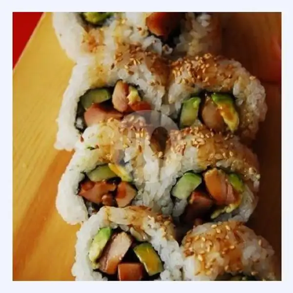 Teriyaki Roll | Sushi History