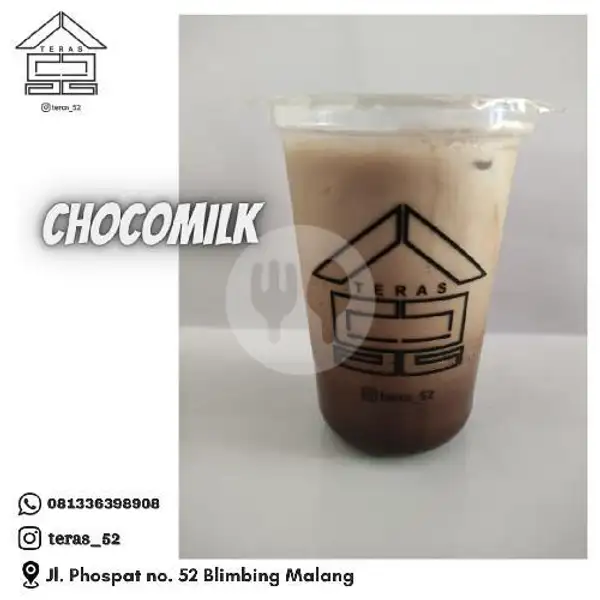 Choco Milk | Es Kopi & Jus Teras 52 Blimbing