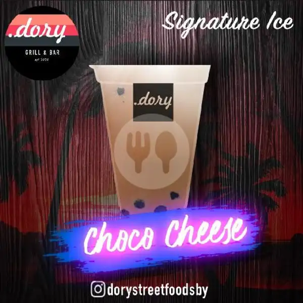 Choco Cheese | Dory Streetfood, Krembangan