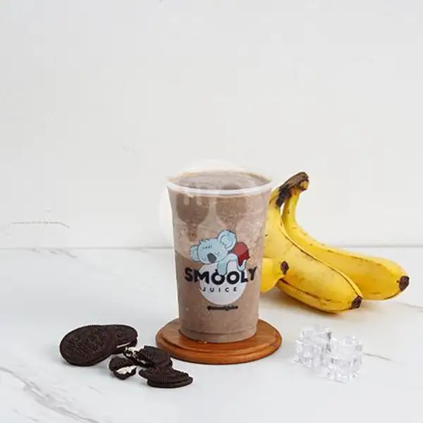 Oreo Banana Milk | Smooly Juice, Kedungmundu