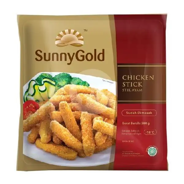Sunnygold Nugget Stick 500gr | Berkah Frozen Food, Pasir Impun