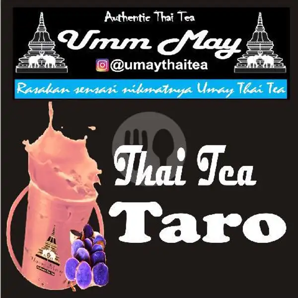 Thai Tea Taro (large) | Umay Thaitea, RE Martadinata