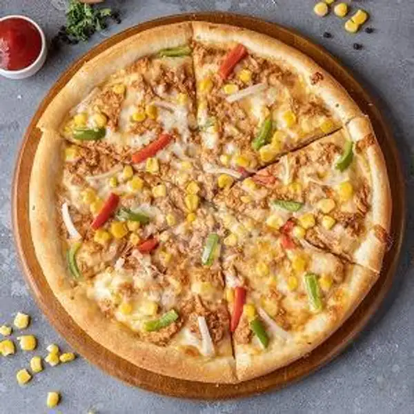Spicy Tuna Large | Pizza Boxx, Kahfi