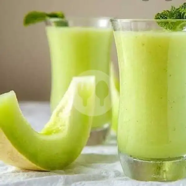 Juice Melon | Sego Babad & Tempong Pedas Menangis, Kubu Kuliner