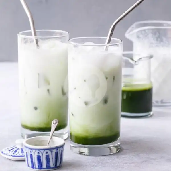 Fresh Milk Greentea Latte | BATAGOR SIOMAY AJR, Gg Melati Kayu Manis