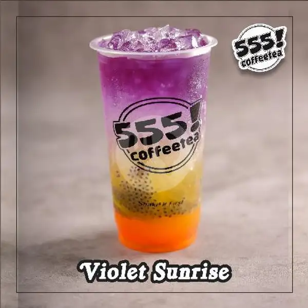 Violet Sunrise | 555 Thai Tea, Cempaka Kuning