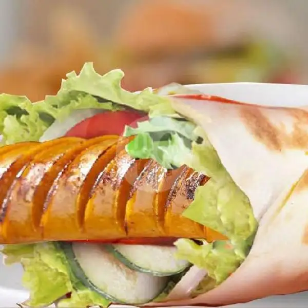 Kebab Bockwusrt | Izzi kebab, Haji Misbah