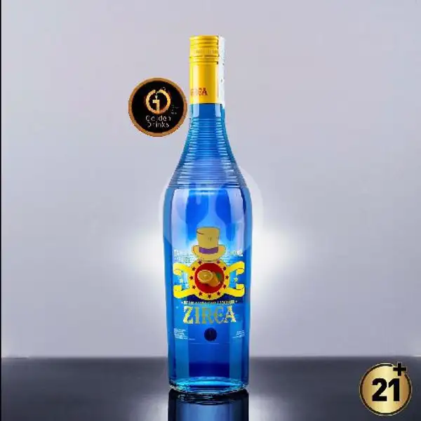 Zirca Liqueur Blue Curacao 700ml | Golden Drinks