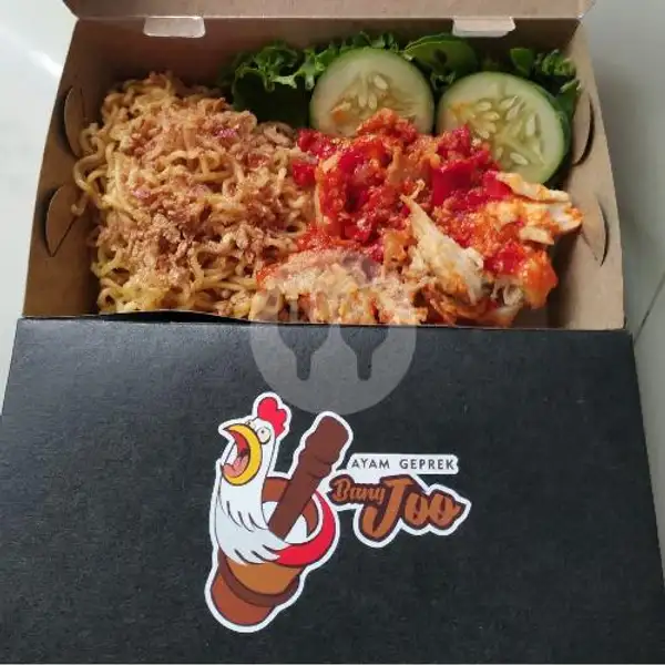 Indomie Ayam Geprek | Ayam Geprek Bang Joo, Tambaksari