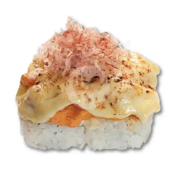 Dynamite Spicy Salmon | Genki Sushi, Grand Batam Mall
