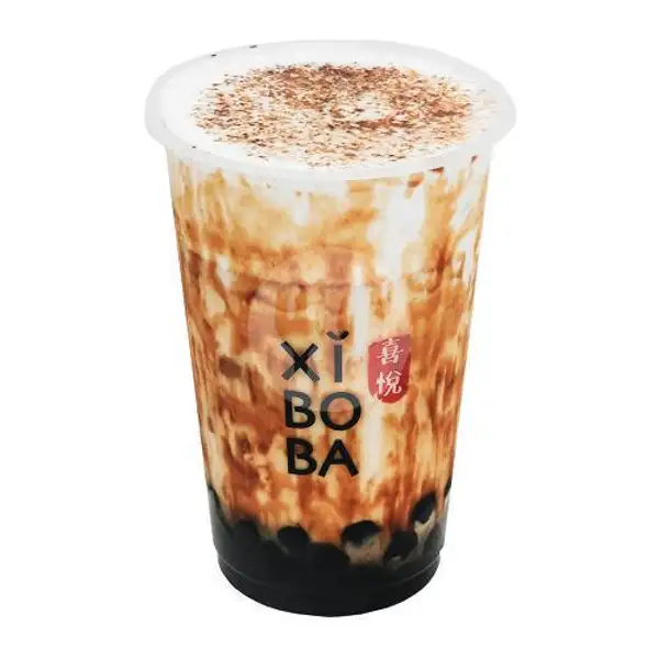 Brown Sugar Boba Fresh Milk | Xi Bo Ba, Depok Sawangan