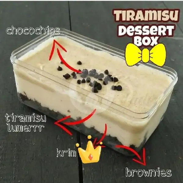 Dessert Box Brownis Tiramisu Coklat | Dessert Box Lampung, Merdeka 3