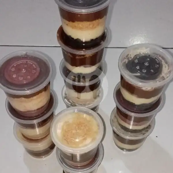 Dessert box Oreo Cocolate | Kedai Murmer, Rasuna Said
