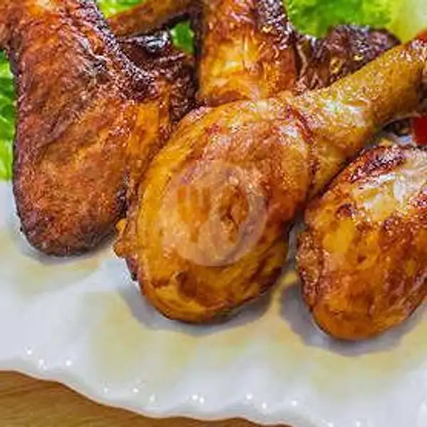 Penyetan Ayam + Teh | Nasi Ratu Jodha, Bubutan