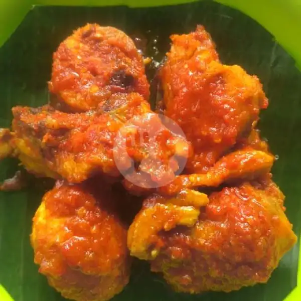 Ayam Balado+Telor Balado | Warung Nasi Pecel Bu Sri, Subur