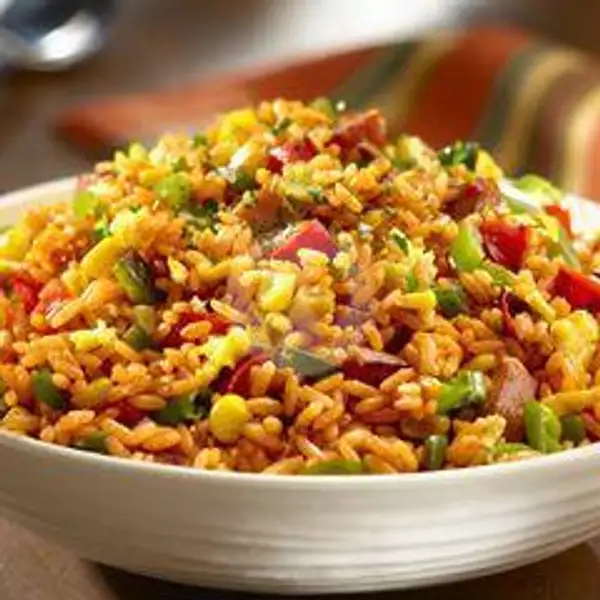 Mexican Fried Rice (Beef) | Chili Mexican Food, Rakata