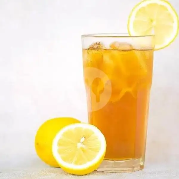 Lemon tea Es | Warkop Termuda, Menteng